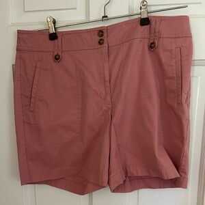 Talbots shorts. Size 14. Excellent condition. 98 cotton, 2% spandex.
